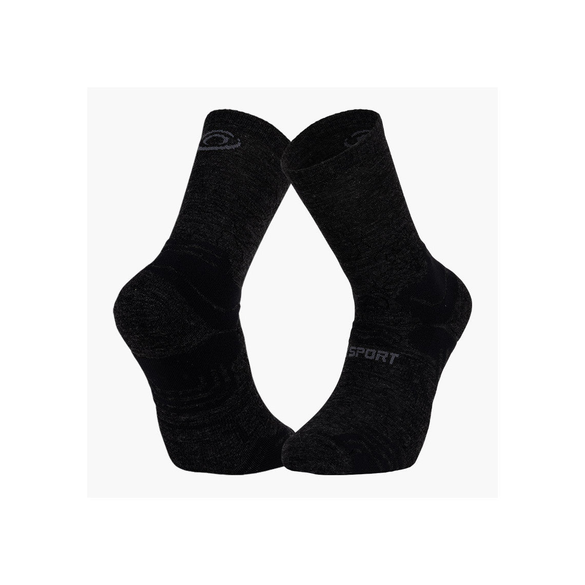TREK GR HIGH MERINO – Anthracite