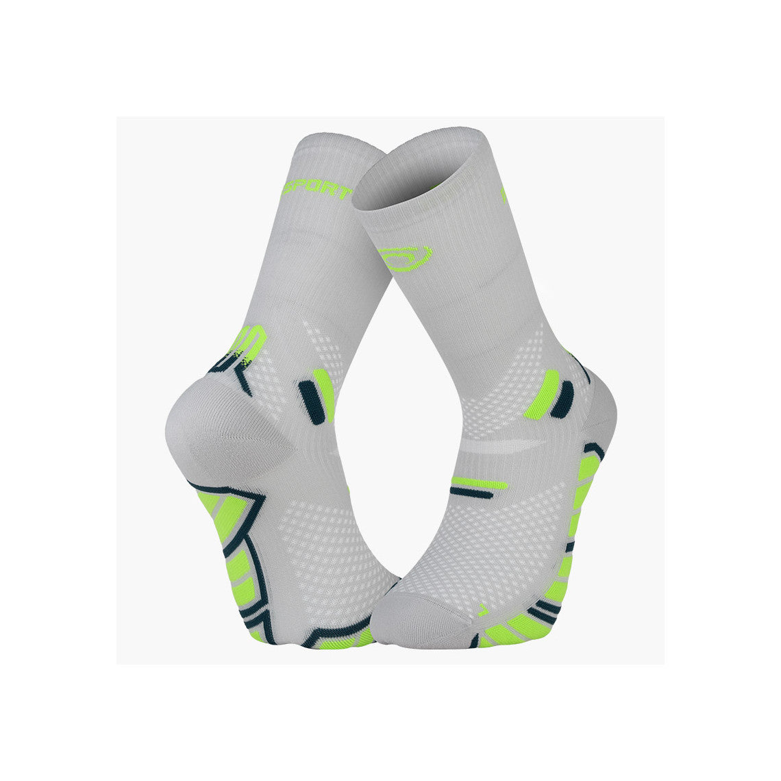 BV Sport TRAIL ULTRA HIGH socks grey/green