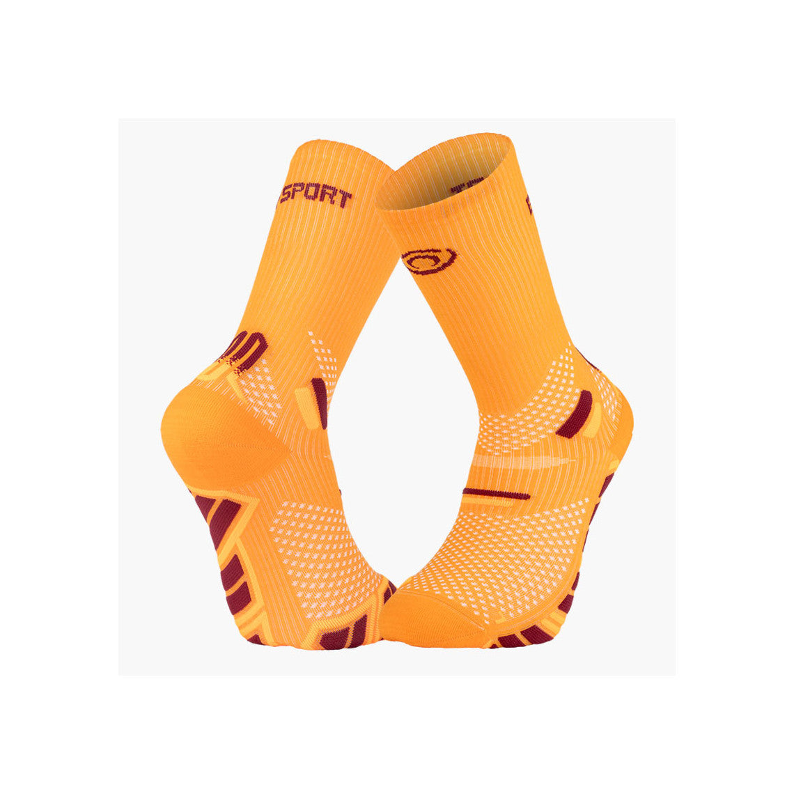 TRAIL ULTRA.2 HIGH – Orange/Bordeaux