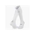 BV Sport RUN MARATHON compression socks white/grey